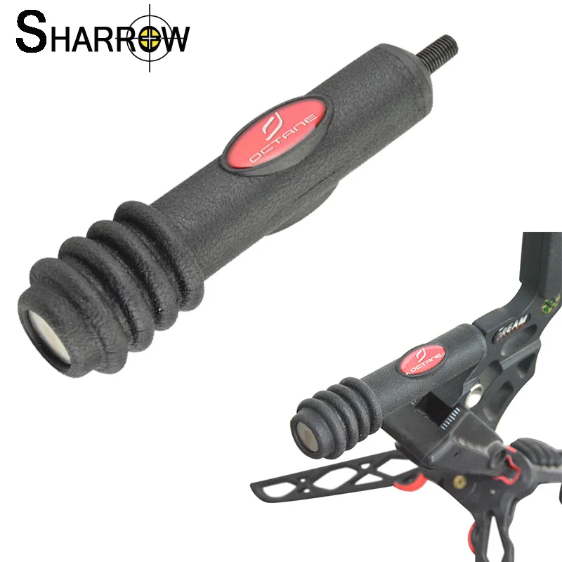 

1pc 5inch Archery Bow Stabilizer Rubber Shock Absorber Reduce Vibration Damper for Compound Bow Shooting Hunting Accessories