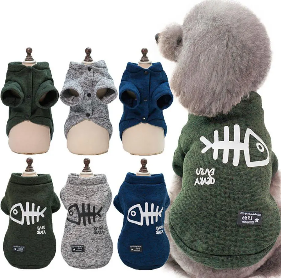 Куртки для кошек куртка Костюмы домашних питомцев одежда на зиму щенком собак