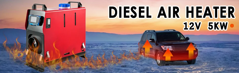 Автономный отопитель 5kw все в одном webastos Воздушный дизельный Обогреватель 12V Chauffe автомобиля для грузовых автомобилей Мотор-домов лодки автобуса ЖК-дисплей ключ переключатель дистанционного управления
