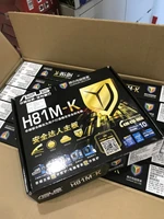 new asus h81m k desktop motherboard h81 socket lga 1150 i3 i5 i7 ddr3 16g micro atx original mainboard hot sale