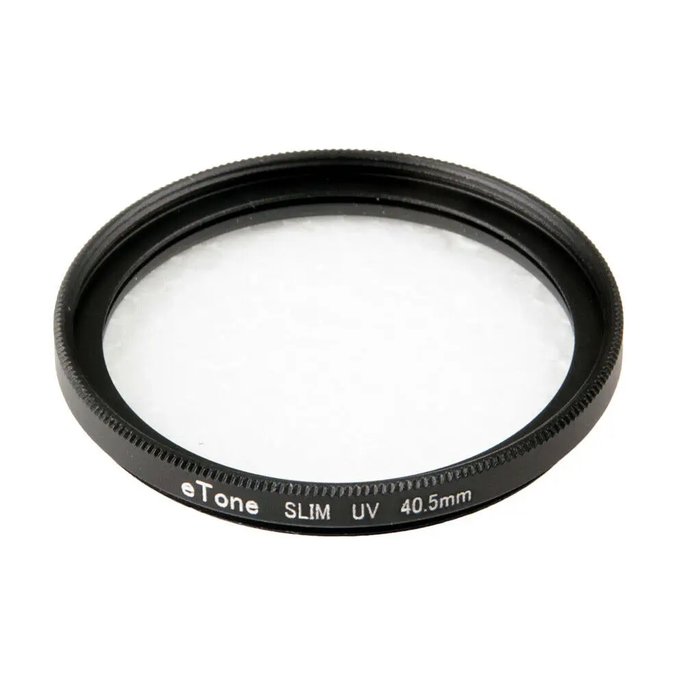 Ультратонкая линза eTone с УФ фильтром 40 5 мм поглощает лучи|Фотофильтры для