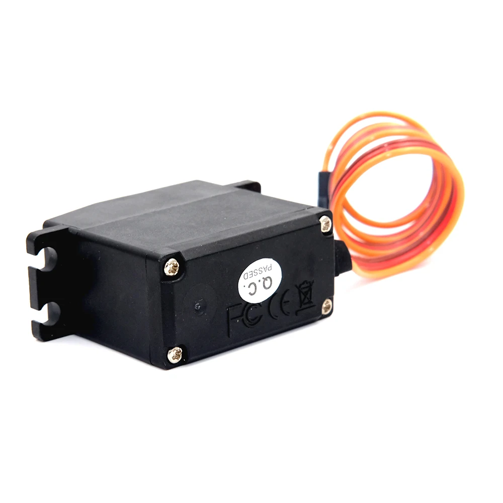 Corona-Servo Digital de engranaje de Metal para coche, dispositivo de 14kg/0.18seg/58g, est&aacute;ndar, para avi&oacute;n de aire, ROBOT de control remoto, DS558HV-2