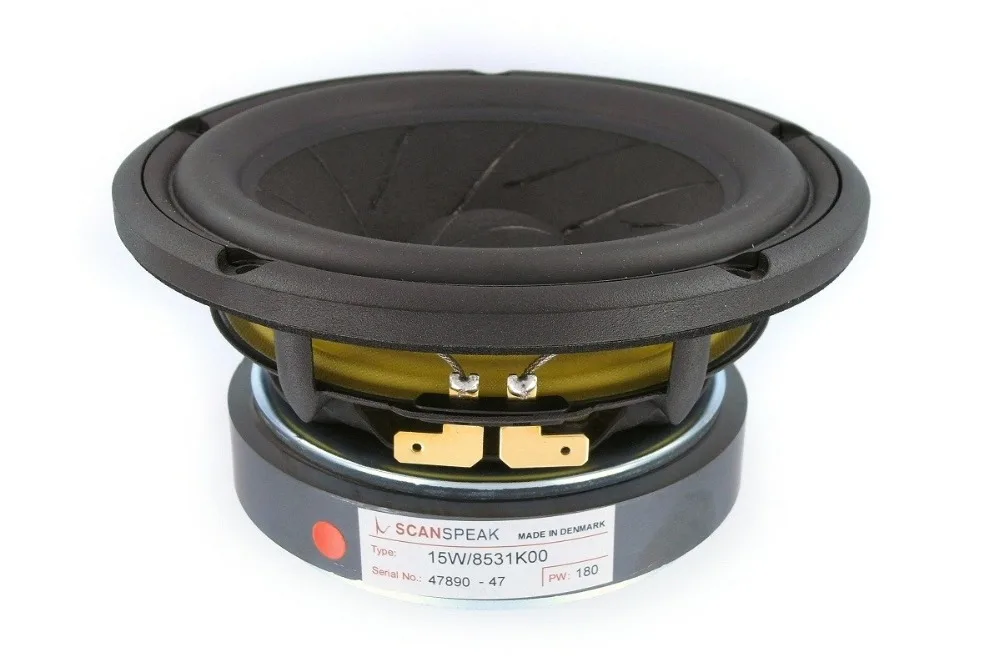 

HF-203 HiFi Speakers 5.5 Inch bass midrange unit /15WU8741T00/ 8 Ohm 83.4dB