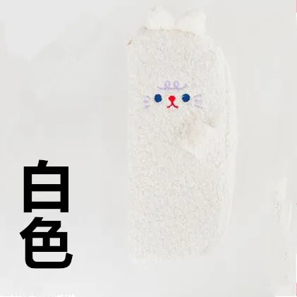 SIXONE плюшевый чехол карандаш с изображением маленького медведя Студенческая