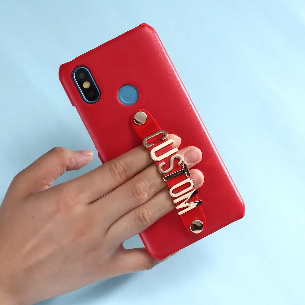 Чехол для Xiaomi Mi Redmi Note 5 6 7 8 A2 A3 lite Pro Plus чехол из искусственной кожи на заказ с