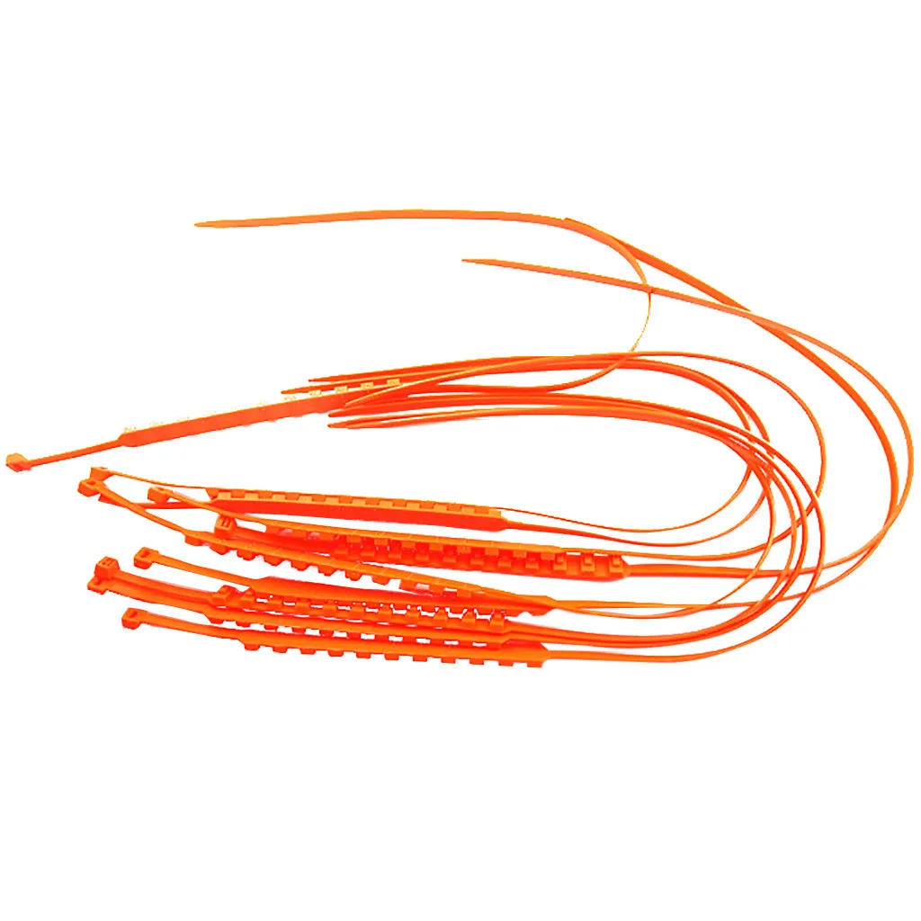 . 10 штук в партии универсальные мини-пластиковые зимние шины для мотоциклов цепи