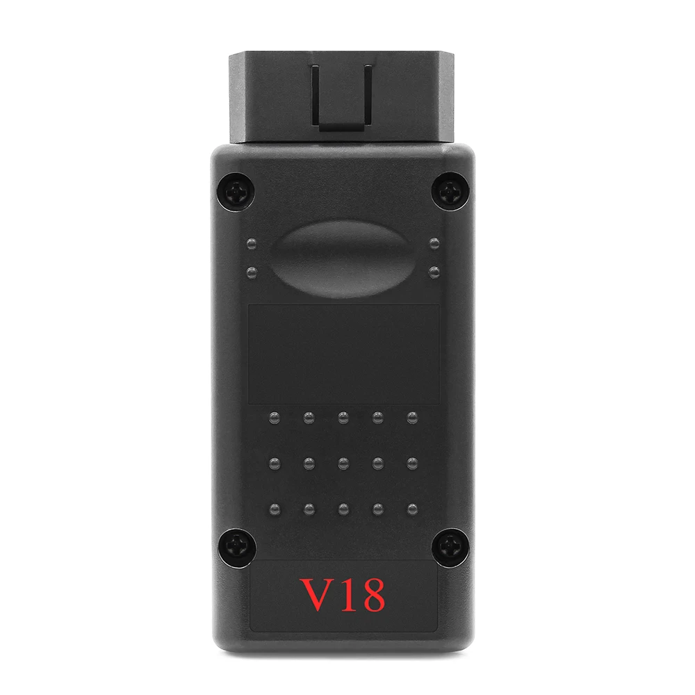 MPPS V18 ECU чип тюнинг интерфейс Авто OBD 2 OBD2 для EDC15 EDC16 EDC17 Многоязычный CAN