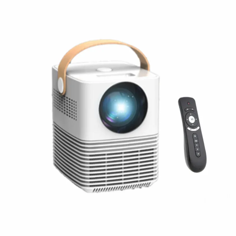 Портативный светодиодный проектор Projetor Proyector для домашнего кинотеатра Wi Fi USB iPhone
