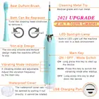 Электрическая зубная щетка, ультразвуковое устройство для удаления пятен, гигиены полости рта