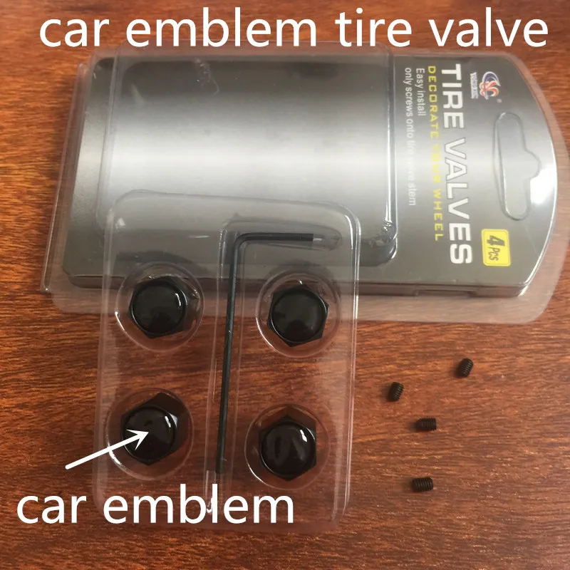 Черный автомобиль колеса Противоугонная пыль шины клапан крышка для авто ALFA ROMEO