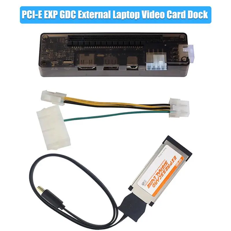 

Graphics Card Adapter Mini PCI-E Version Expresscard V8.0 EXP GDC Beast PCI-E PCI Laptop External Independent Video Card DOCK