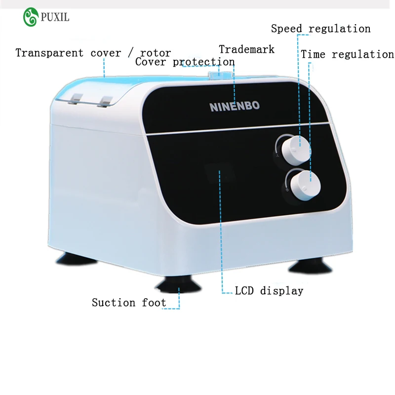 

LSC-20H Timing Intelligent Electric Centrifuge 6/8-Hole Electrical Centrifuge Serum Separation Medical Lab Practice Machine