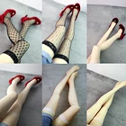 Подходят для 28-60 см 13 14 16 BJD DD SD MYOU YOSD аксессуары для кукол DDL чулки с длинными ножками черные, белые, розовые