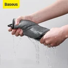 Полотенце из микрофибры для мытья автомобиля Baseus, быстрая сушилка для волос, салфетка для ухода за автомобилем, впитывающее полотенце для мытья автомобиля
