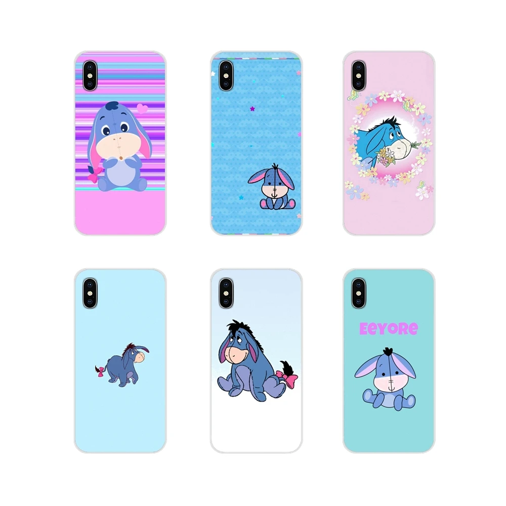 Для Samsung Galaxy J1 J2 J3 J4 J5 J6 J7 J8 Plus 2018 Prime 2015 2016 2017 Baby Eeyore Ослик аксессуары чехол для