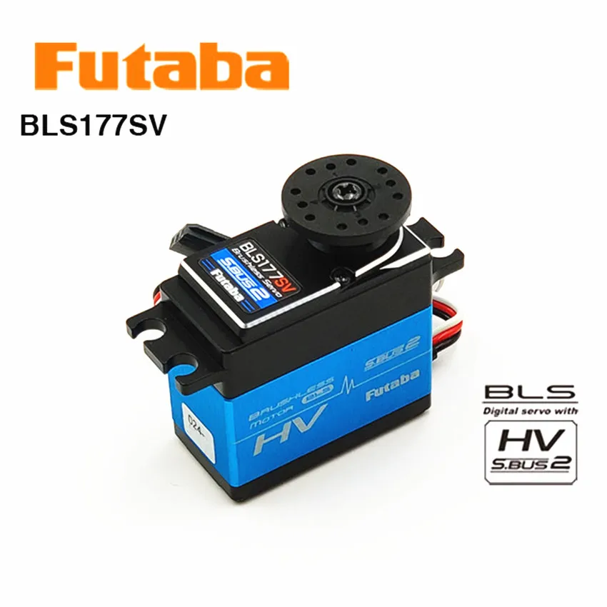 Оригинальный Futaba BLS177SV высоковольтный большой крутящий момент цифровой