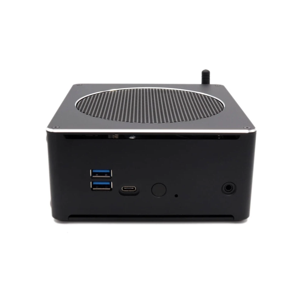 Coffee Lake 8 го поколения мини ПК Intel Core i7 8750H 6 12 потоков 32 Гб DDR4 2 * M.2 SSD i5 8300H UHD Graphics 630 Mini