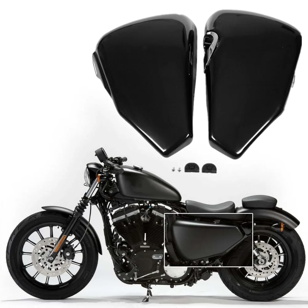 Боковая Крышка батарейного отсека для мотоцикла Harley Sportster XL883 XL1200 XL 1200 883 Forty Eight sev70