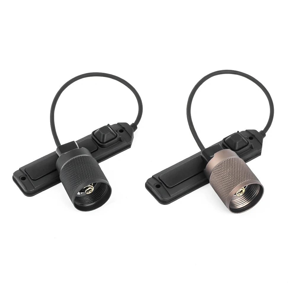 

WADSN Airsoft Protac Dual Function Tape Switch HL-X Long Gun Light Pressure Remote Switch Fit 20mm Picatinny Rail