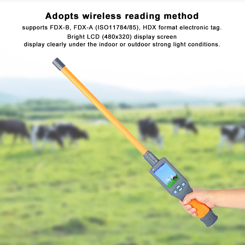 Портативный RFID считыватель 134 2 кГц USB/Bluetooth чип для сканера ISO11784/85| |