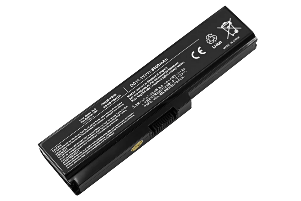6Cell 11,1 v Аккумулятор для ноутбука Toshiba A655 A660 A665 C600 Portege M800 M900 спутниковый Pro C640 C650 C645 C655 C660 C665 C670