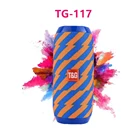 Портативный Bluetooth sound TG117, сабвуфер, водонепроницаемый беспроводной громкоговоритель, водонепроницаемые динамики, Bluetooth 5,0, карта хранения