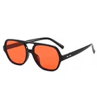 2021 стиль; Новинка; В стиле ретро; Модные мужские и женские солнцезащитные очки с квадратными линзами с Классический пластиковая рамка Дизайн Роскошные Брендовые мужские солнцезащитные очки UV400
