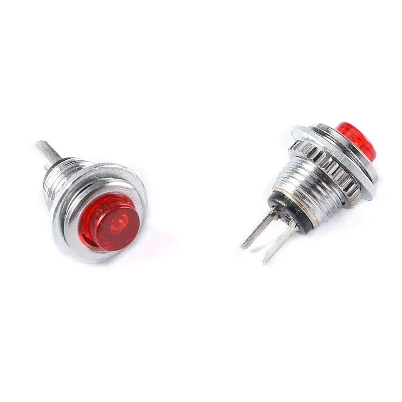 5 шт. DS 101 8 мм вкл/выкл кнопочный переключатель мини Lockless мгновенное микро