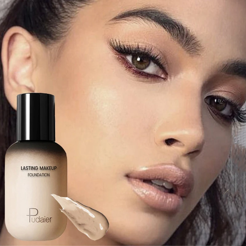 Основа для макияжа лица профессиональная матовая жидкая основа консилер