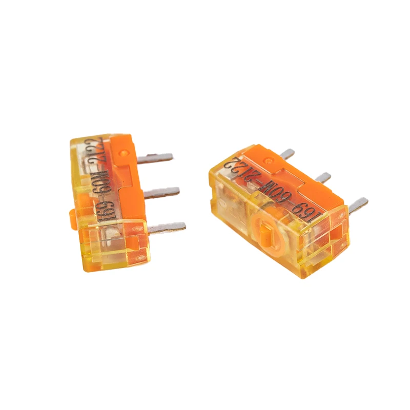 2Pcs/lot TTC Dustproof Gold Series Mouse Micro Switch 3-pin Alloy Contact 30M 60M 80 Million Click Life Button | Обустройство дома