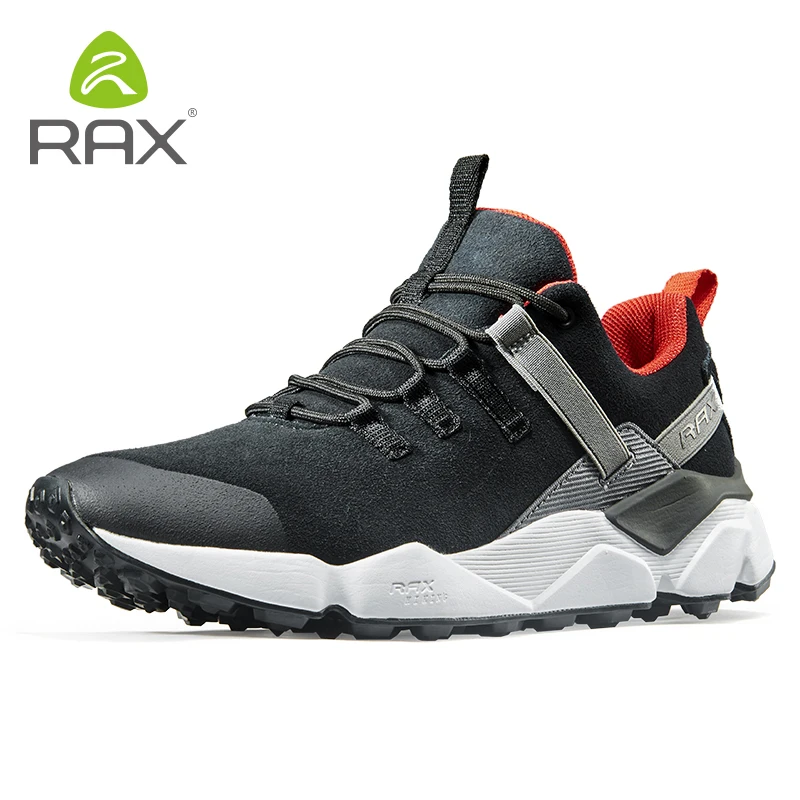 Rax 2018 Зимние новые кроссовки для бега мужские уличные противоскользящие теплые