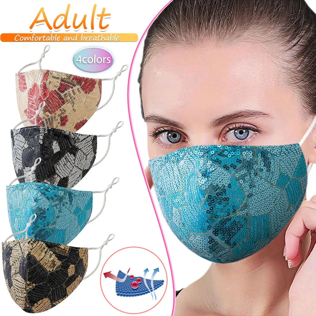 4 предмета в комплекте с блестками маскарадный костюм разноцветный чехол для