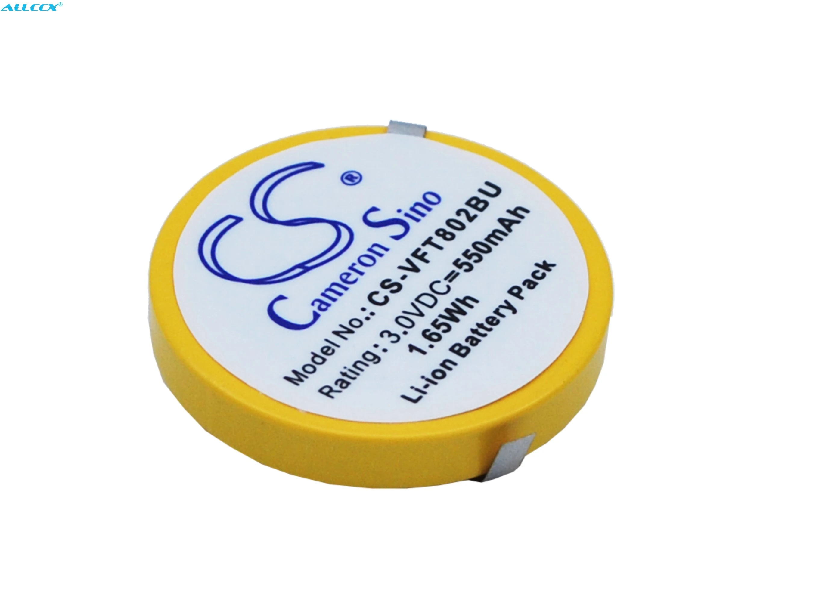 Аккумулятор Cameron Sino 550mAh Для VeriFone 802B-WW-M05 NURIT 8020 | Электроника