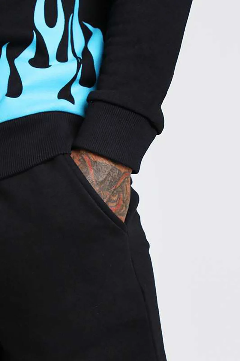 

2021 Autumn And Winter European And American Men's Trendy Sweater Cover Leisure Sports Basketball Running Breathable Loose Two-P