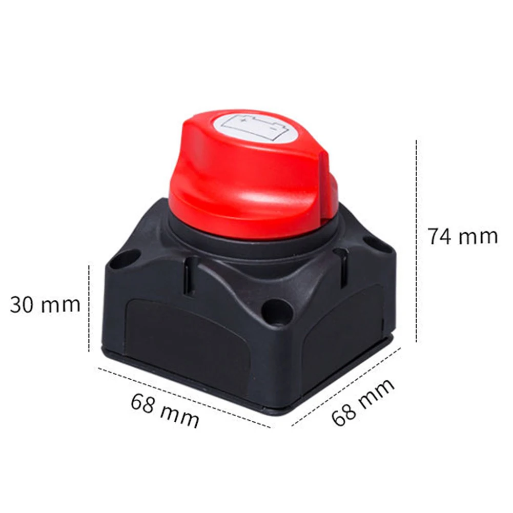 300A изолятор аккумулятора для авто лодки грузовика яхты отключение питания