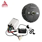 Двигатель QS, мотор-Спидометр 3000 Вт 205 50H V3 типа с контроллером kls7230s и TFT-спидометром, комплекты для электрического мотоцикла