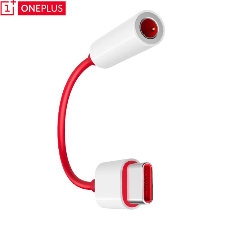 Переходник для наушников Oneplus с разъемом Type-C на 3 5 мм кабель-конвертер One plus 1 + 8 Pro 7