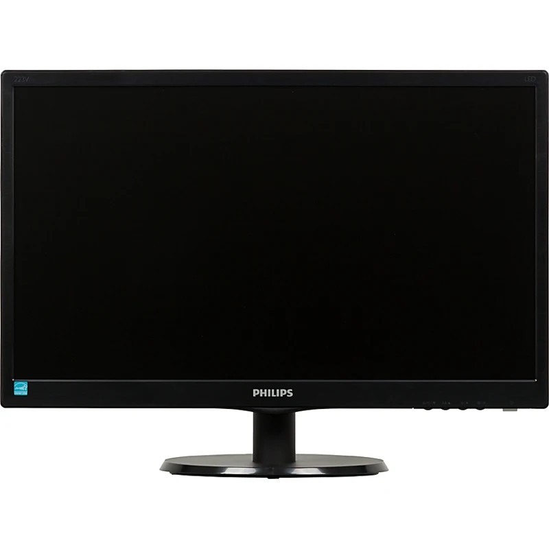 Монитор PHILIPS 223V5LSB (00/01) 21.5&quot черный | Компьютеры и офис