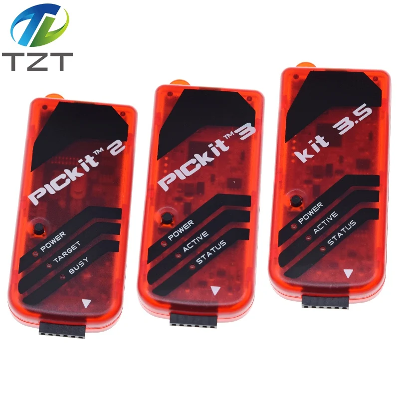 PICKit2 PICKIT3 PICKit3.5 Programmer + PIC ICD2 PICKit 2 PICKIT 3 3.5 Programming Adapter Universal Seat | Электронные