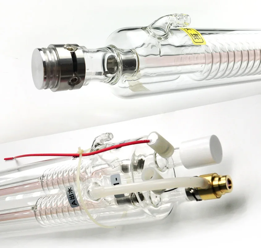 180 Вт CO2 лазерная трубка деревянная коробка для чехлов длина упаковки 2000 Диаметр 80