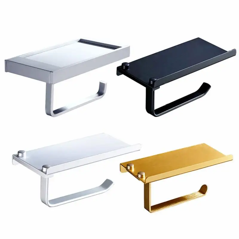 Настенный держатель для унитаза из нержавеющей стали | Дом и сад