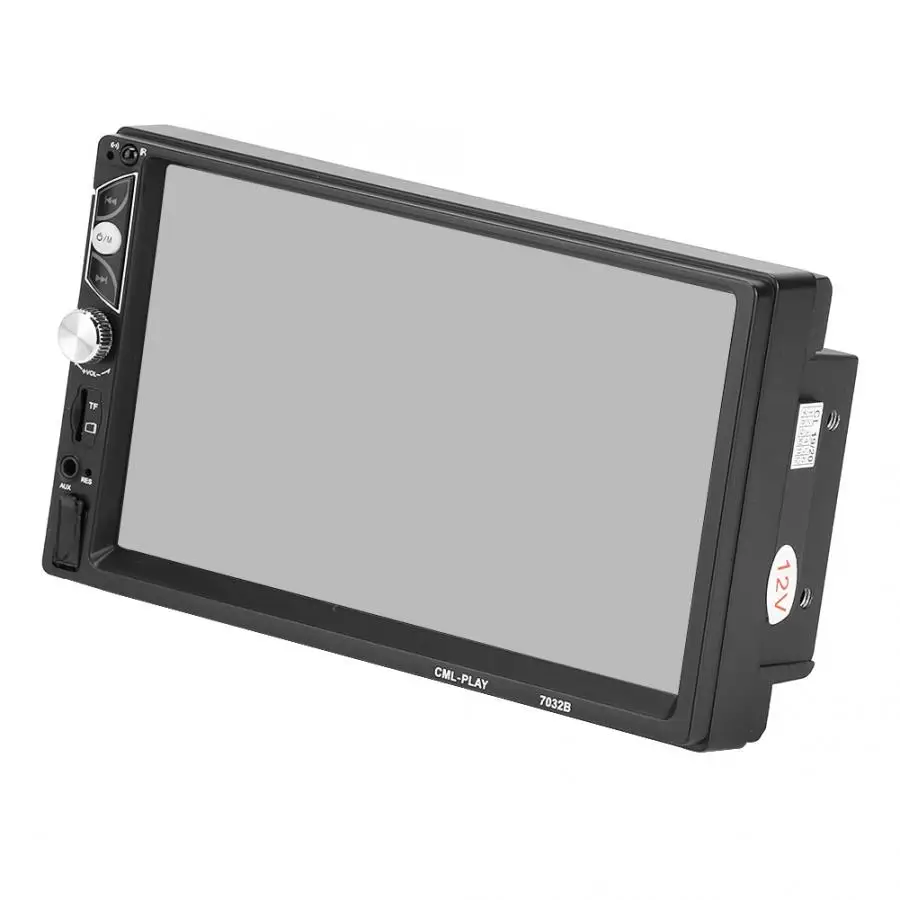 2Din автомобильный Bluetooth Hands-free Радио стерео музыка Hifi MP5 плеер oto teypleri 7 дюймов экран двойной araba aksesuar