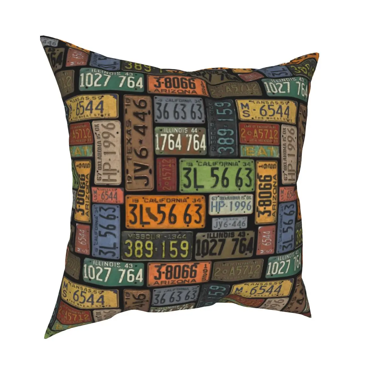 

Наволочка для подушки в старинном американском стиле, 40 х40 см