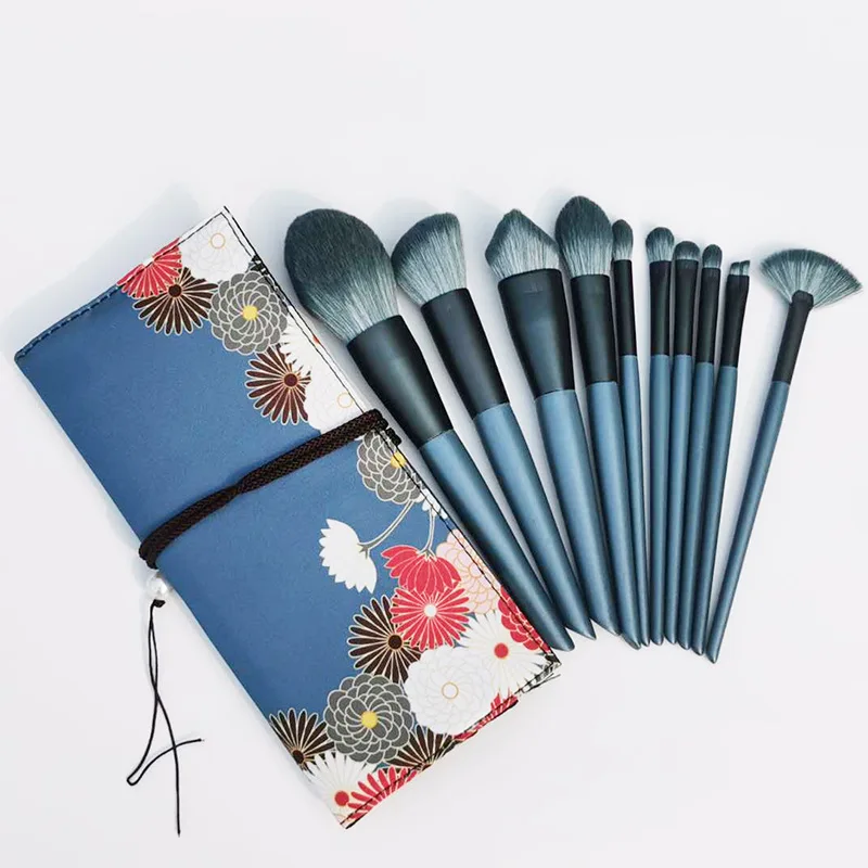 

10PCs Makeup Brush Set Cosmetict Makeup For Face Make Up Tools Women Beauty Professional Foundation Blush Eyeshadow Consealer