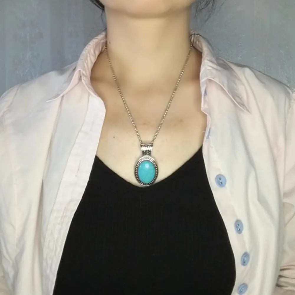 Новое поступление Модный Зеленый Натуральный Камень тибетский Кристалл синий