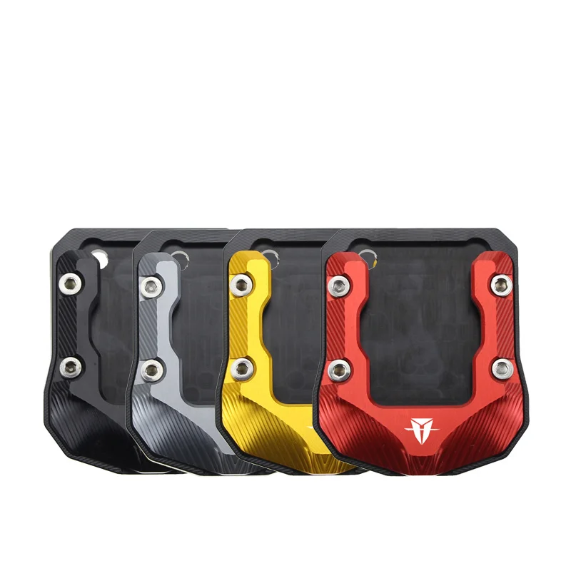 

Motorcycle Refitting State Guest Foot Pad Side Frame Enlarged Support for Cfmoto 650mt Cf650-2
