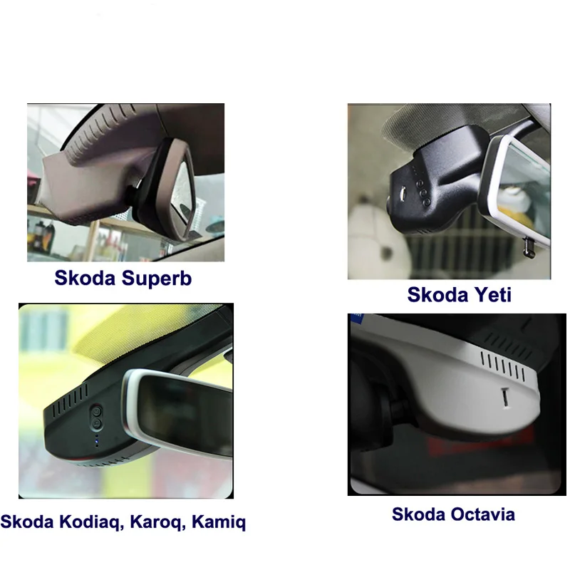 24 часа в сутки Автомобильная камера видео Регистраторы сзади Камера 1080P HD Dash Cam