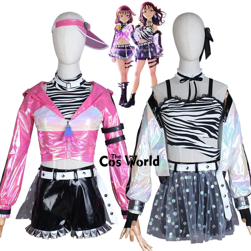 Очаровательное солнце! Костюмы для косплея аниме «Святой снег 1», «ослепительный Белый город», казуно, Сара казуно, Лия, наряд-Униформа