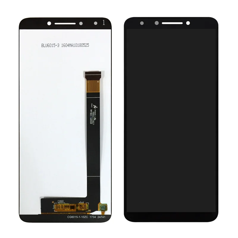 

6.0'' Black For Alcatel 7 6062W LCD DIsplay + Touch Screen Digitizer Assembly 100% Tested Spare Parts For Alcatel 7 LCD+Tools