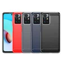 Shockproof Bumper For Xiaomi Redmi 10 Case Redmi Note 8 9 9T 9S 10T 10S 10 Pro Poco M3 F3 X3 Case Silicone Phone Cover Redmi 10